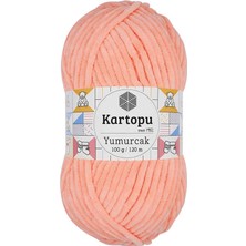 Kartopu Yumurcak Bebe (5 Adet) K218 Yavruağzı Elörgü Ipliği