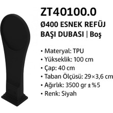 Zeplin Ø400 Esnek Refüj Başı Dubası | Boş