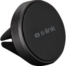 S-Link SL-AT18 Universal Ayarlanabilir Siyah Mıknatıslı Araç Telefon Tutucu
