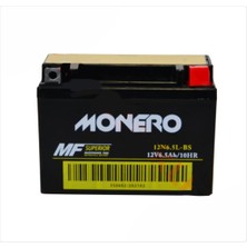 Topuz Motor Cg Akü 12volt.6,5 Ah Monero Orjinal
