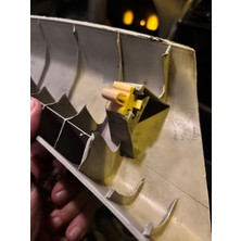 Kayseri3D Toyota Corolla A Sütunu Kaplama Klipsi – Ön Direk Trim Klipsi (2 Adet)