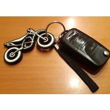 Yerli Anahtarlık Motosiklet Modeli