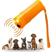 Shopwave Ultrasonik Köpeksavar Köpek Kovucu Köpek Kornası Eğitim Cihazı (5047)