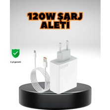 HERŞEYBURDAMODA 120 Watt Hızlı Şarj Seti 7 8 9 Uyumlu