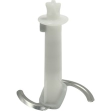 Akat Braun Ile Uyumlu Multiquick 5 Vario Stabmixer Mq 5220 Wh Blender Hazne Bıçağı 350ML (Küçük Hazne Için)