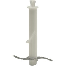 Akat Braun Ile Uyumlu Multiquick 5 Vario Stabmixer Mq 5245 Wh Blender Hazne Buz Kırıcı Bıçağı 1250ML (Büyük Hazne Için)