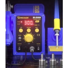 Mechanic HK-8586D 2in1 Sıcak Hava Lehim Istasyonu Dijital Ekranlı Havya Seti