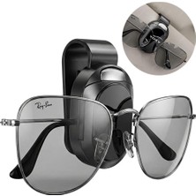 Sunup SN-29102 Araç Oto Güneşlik Gözlük Tutucu Klips Gözlük Tutacağı