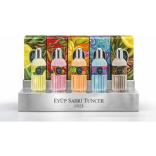 Eyüp Sabri Tuncer 1923 5’li Mini Kolonya Seti | Cam Şişe | Farklı Kokular | Hediye Seti