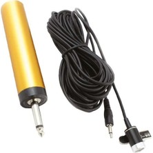 Ayt Gold Audio ACS-777 Yaka Mikrofonu 6.3 mm Jack Girişli Kablolu Yaka Mikrofonu