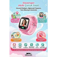 Slazenger Sim Kartlı Akıllı Çocuk Saati | Gps Takip, Görüntülü, Sesli ve Acil Arama