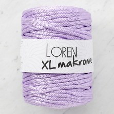 Almira Butik Loren Xl Makrome Lila El Örgü Ipi - R037 - 33716