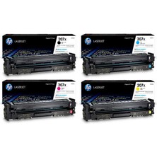 Belirtilmemiş Hp 207X Orjinal Toner Seti Tüm Renkler
