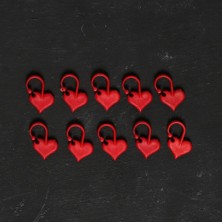 Almira Butik Addi Love 10 Lu Kalp Ilmek Işaretleyici - 407-7