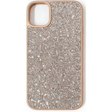 Apple Iphone 13/14 Taşlı Trio Kılıf