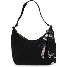 Berphalle Fularlı fermuarlı tek bölmeli kadın el ve Omuz Çantası