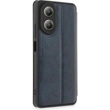 AHK Tekno General Mobile Era 50 Uyumlu Renkli Yumuşak Kapaklı Kılıf / Ekran Koruyucu