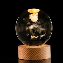 Evaglow I Love You Tasarımlı Dekoratif Gece Lambası