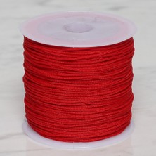 Almira Butik Loren Paraşüt Ipi 50 mt Kırmızı