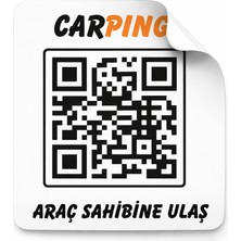 Carping Akıllı Araç Qr Bilgilendirme Etiketi