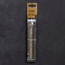 Almira Butik Addi Champagner 9mm 15CM Plastik Simli Yün Tığ - 4