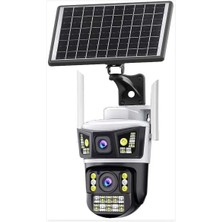 Pulnix Aov Teknolijisi 2 Kameralı Renkli Gece Iki Yönlü Ses PLX-4012 Ipc 7/24 Kayıt Icsee