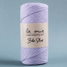 Almira Butik La Mia Boho Slim Lila El Örgü Ipi -L067 - 34201