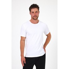 Septemmart %100 Pamuklu Bisiklet Yaka Erkek Slim Fit Basic T-Shirt