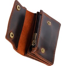 Bear Kadın Deri Kartlık