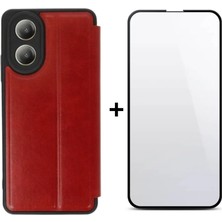 AHK Tekno General Mobile Era 30 Uyumlu Renkli Yumuşak Kapaklı Kılıf / Ekran Koruyucu