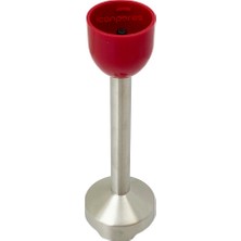 Akat Stilevs Ile Uyumlu Kendo Plus Blender Parçalayıcı Metal Ayak Renk:kırmızı