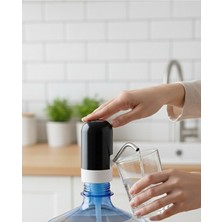 Mucit Home Usb-Şarjlı Otomatik Damacana Pompası