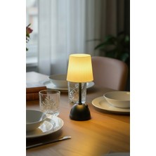 Emriba Pilli Masa Lambası (Siyah)