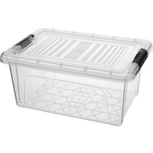 GreenBee Home Plastik 30 Lt Diktörtgen Saklama (Erzak) Kutusu