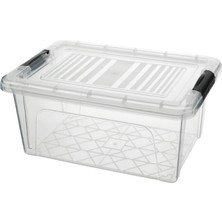 GreenBee Home Plastik 5 Lt Diktörtgen Saklama (Erzak) Kutusu