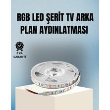 Müzikle Senkronize LED Şerit Tv Aydınlatma