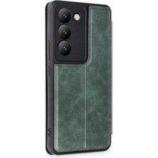 AHK Tekno Vivo V30 Lite Uyumlu Renkli Yumuşak Kapaklı Kılıf / Ekran Koruyucu