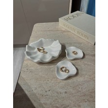 Elmessa 3 Parçalı Dekor Ürünleri(Verniklidir)