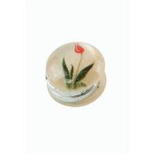 Marsilyan Lale Kupa Eşarp Mıknatısı 1 Adet