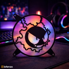 Gengar Desenli Kasa Fan Kapağı 120MM