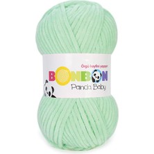 Nako Panda Baby (5 Adet) 3083 Su Yeşili El Örgü Ipliği