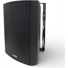 Rose Rd-06 6.5'' 16CM 8 Ohm 40W Hat Trafolu Kabin Hoparlör Siyah - 1ADET