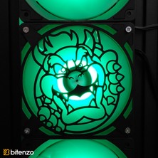 Bowser Desenli Kasa Fan Kapağı 120MM