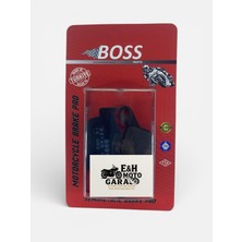 Rks RZ250S Yarı Metalik Arka Fren Balatası - (Zontes) Boss Parts BS140