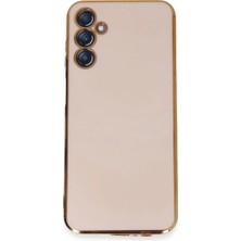 Magicool Samsung Galaxy M14 5g Kılıf Volet Silikon - Pembe