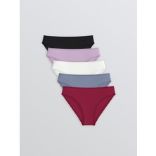 Lc Waikiki Yeni Sezon Düz Bikini Külot 5'li