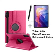 Z-Mobile Xiaomi Redmi Pad 2 Kılıf Ekran Koruyucu Dokunmatik Kalem Hediyeli Set Kapaklı Standlı 11 Inç