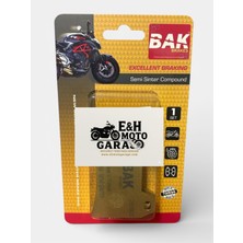 Rks RZ250S Zontes ZT250T-E 250TE Yarı Sinterli (Yarı Metalik) Ön Fren Balatası