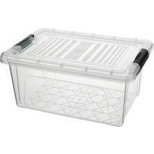 GreenBee Home Plastik 20 Lt Diktörtgen Saklama (Erzak) Kutusu