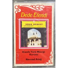 Plak İstasyonu (Plak Değildir Kaset Tir) Kaset Dede Efendi Nevzat Atlığ Kaset